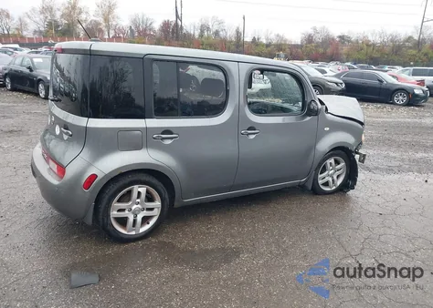 2009 Nissan Cube 1.8Sl from USA, damaged, VIN JN8AZ28R69T106882